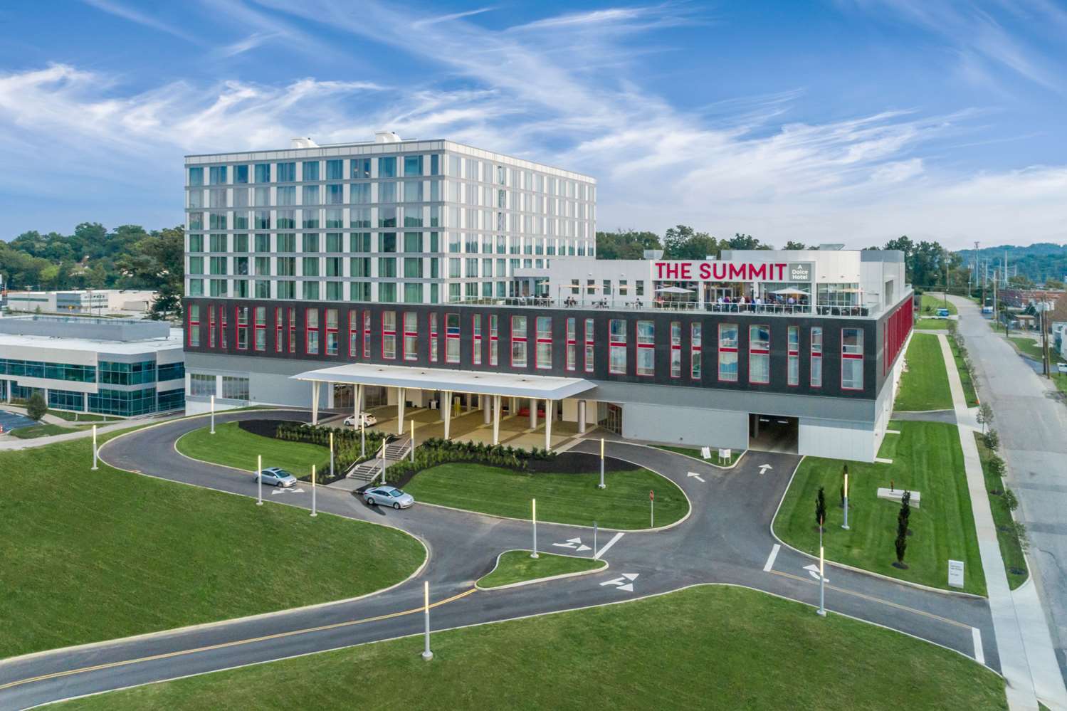 The Summit Hotel Синсинати Екстериор снимка