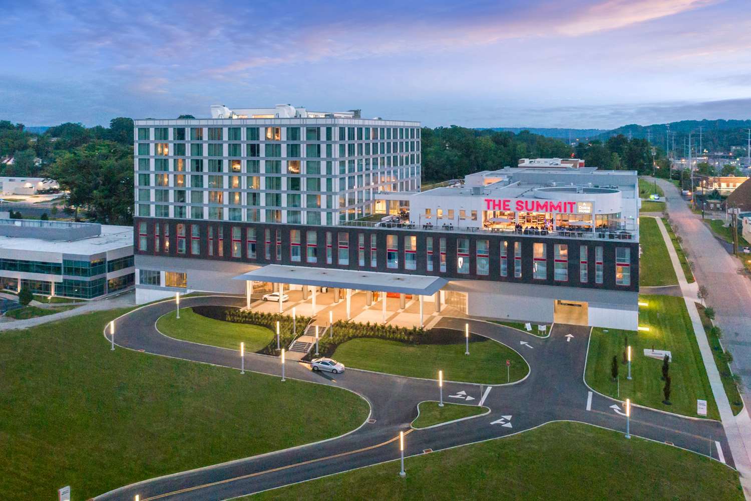 The Summit Hotel Синсинати Екстериор снимка