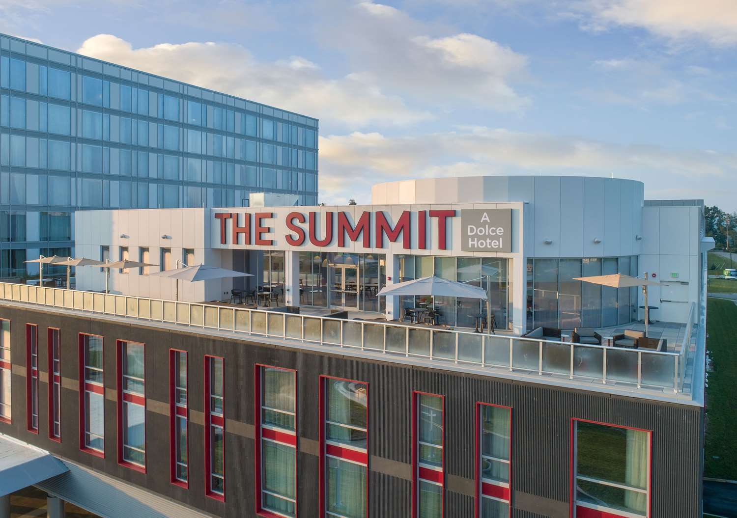 The Summit Hotel Синсинати Екстериор снимка